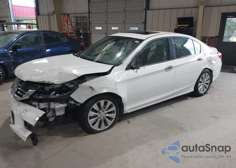 2015 Honda Accord Ex-L from USA, damaged, VIN 1HGCR2F89FA116023